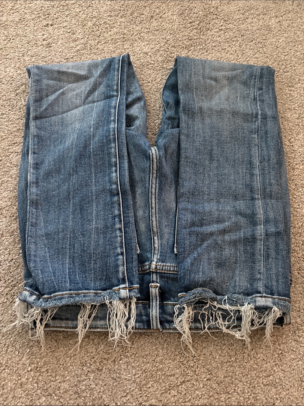 KanCan Low Rise Ankle Straight Jeans - Picture 4 of 6